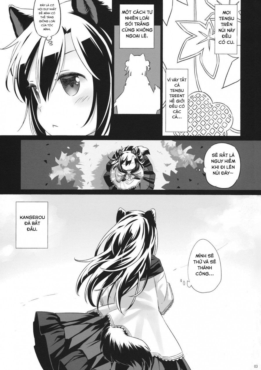 A Starving Wolf Doesn’t Fear The Stick Oneshot page 4 - Giả Dược