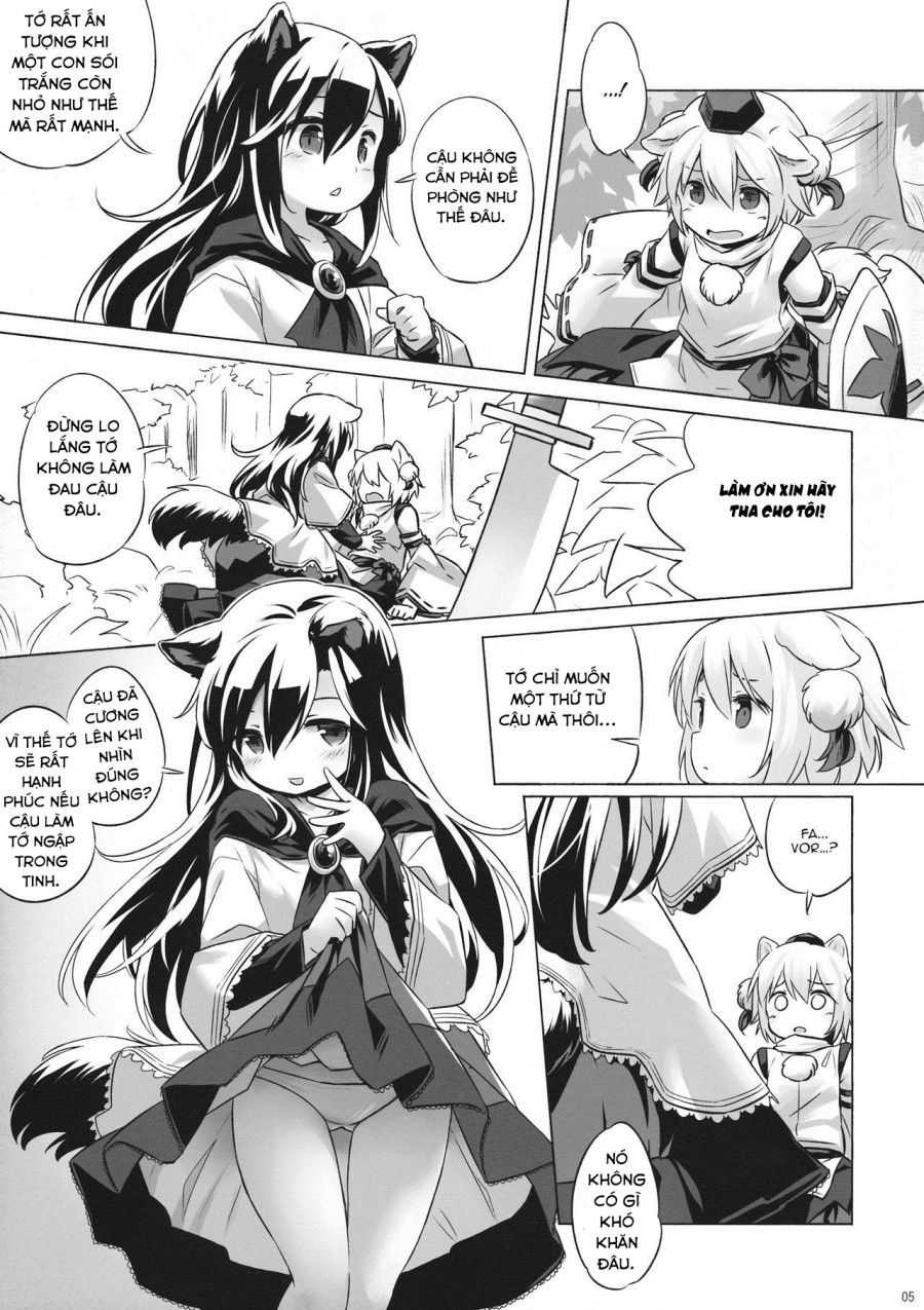A Starving Wolf Doesn’t Fear The Stick Oneshot page 6 - Giả Dược