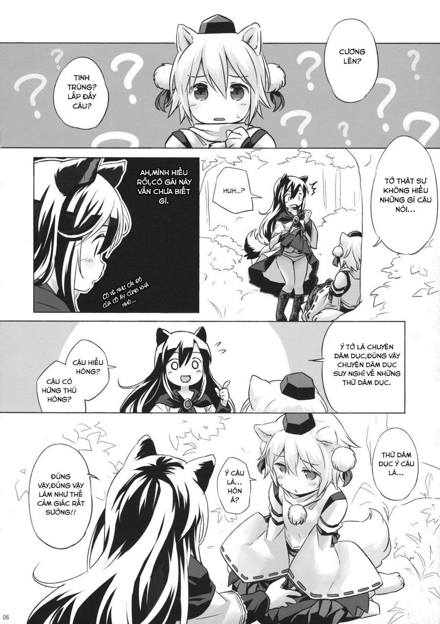 A Starving Wolf Doesn’t Fear The Stick Oneshot page 7 - Giả Dược