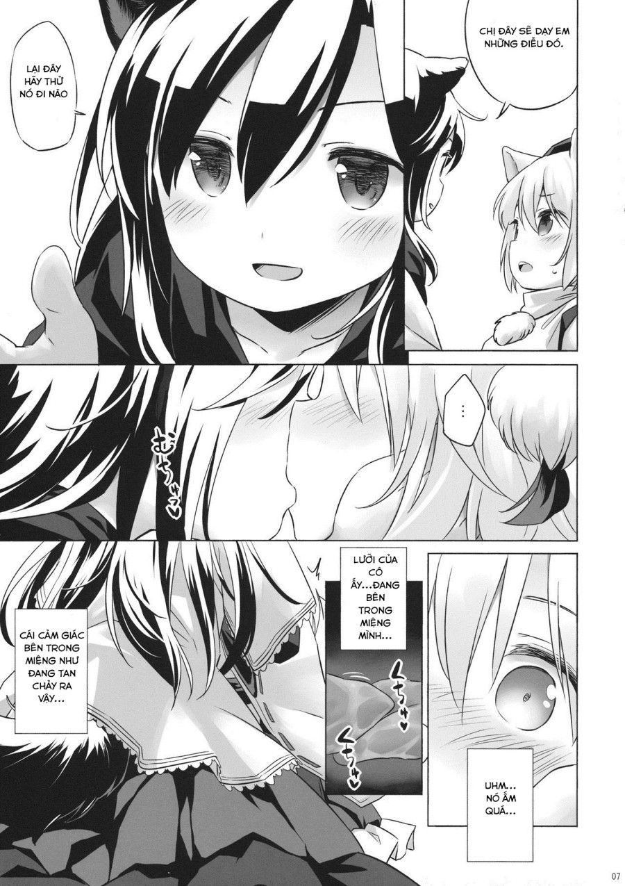 A Starving Wolf Doesn’t Fear The Stick Oneshot page 8 - Giả Dược