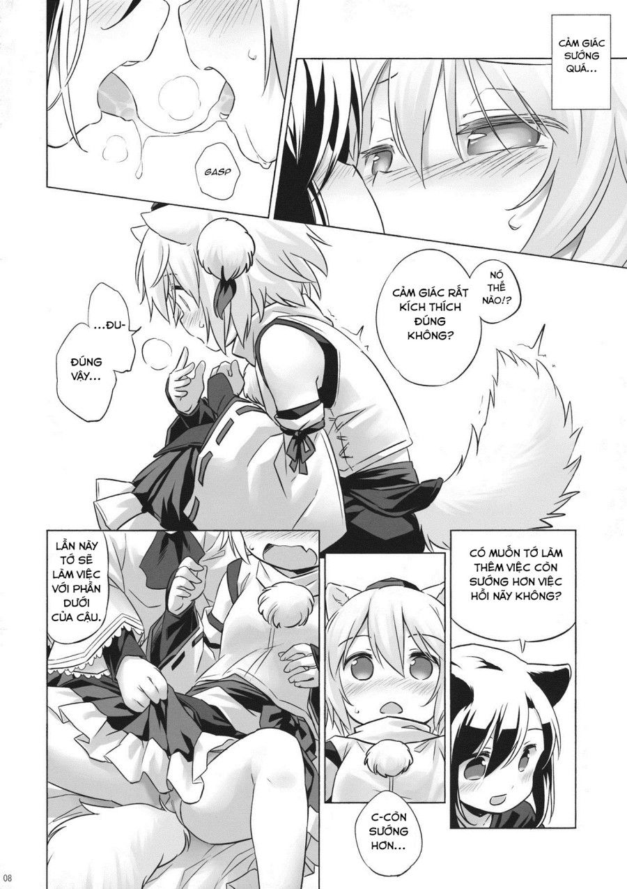 A Starving Wolf Doesn’t Fear The Stick Oneshot page 9 - Giả Dược