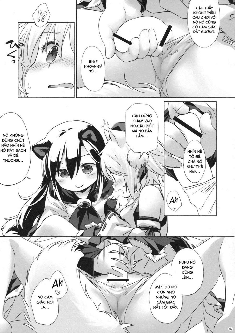 A Starving Wolf Doesn’t Fear The Stick Oneshot page 10 - Giả Dược