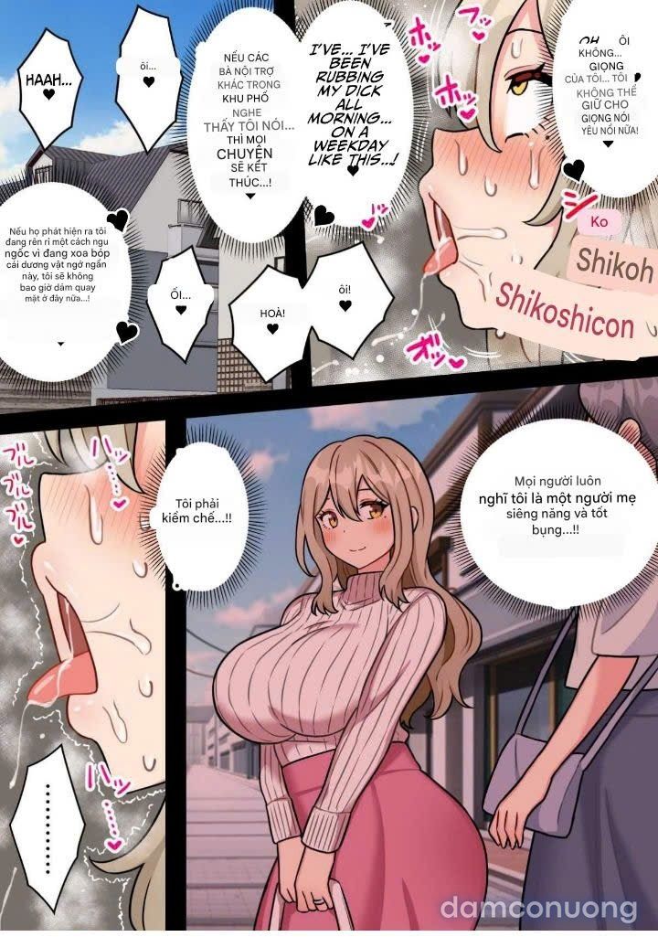 đọc truyện A Story About A Big-breasted, Huge-dicked Futanari Mommy Who Indiscriminately Impregnates Schoolgirl Pussies~❤ Chương 1 ảnh 19 tại Thiên Thai Truyện