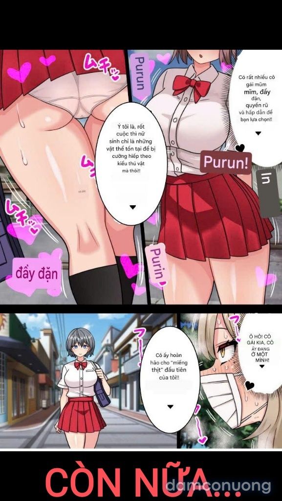 đọc truyện A Story About A Big-breasted, Huge-dicked Futanari Mommy Who Indiscriminately Impregnates Schoolgirl Pussies~❤ Chương 1 ảnh 27 tại Thiên Thai Truyện