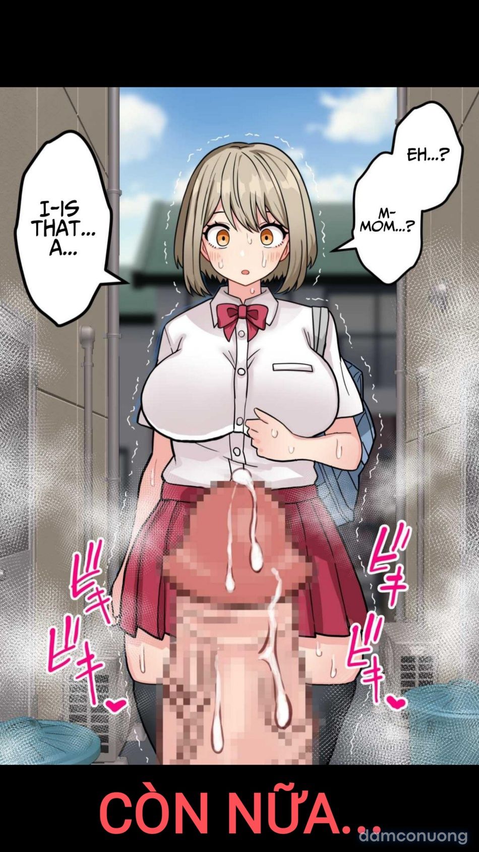 đọc truyện A Story About A Big-breasted, Huge-dicked Futanari Mommy Who Indiscriminately Impregnates Schoolgirl Pussies~❤ Chương 2 ảnh 25 tại Thiên Thai Truyện