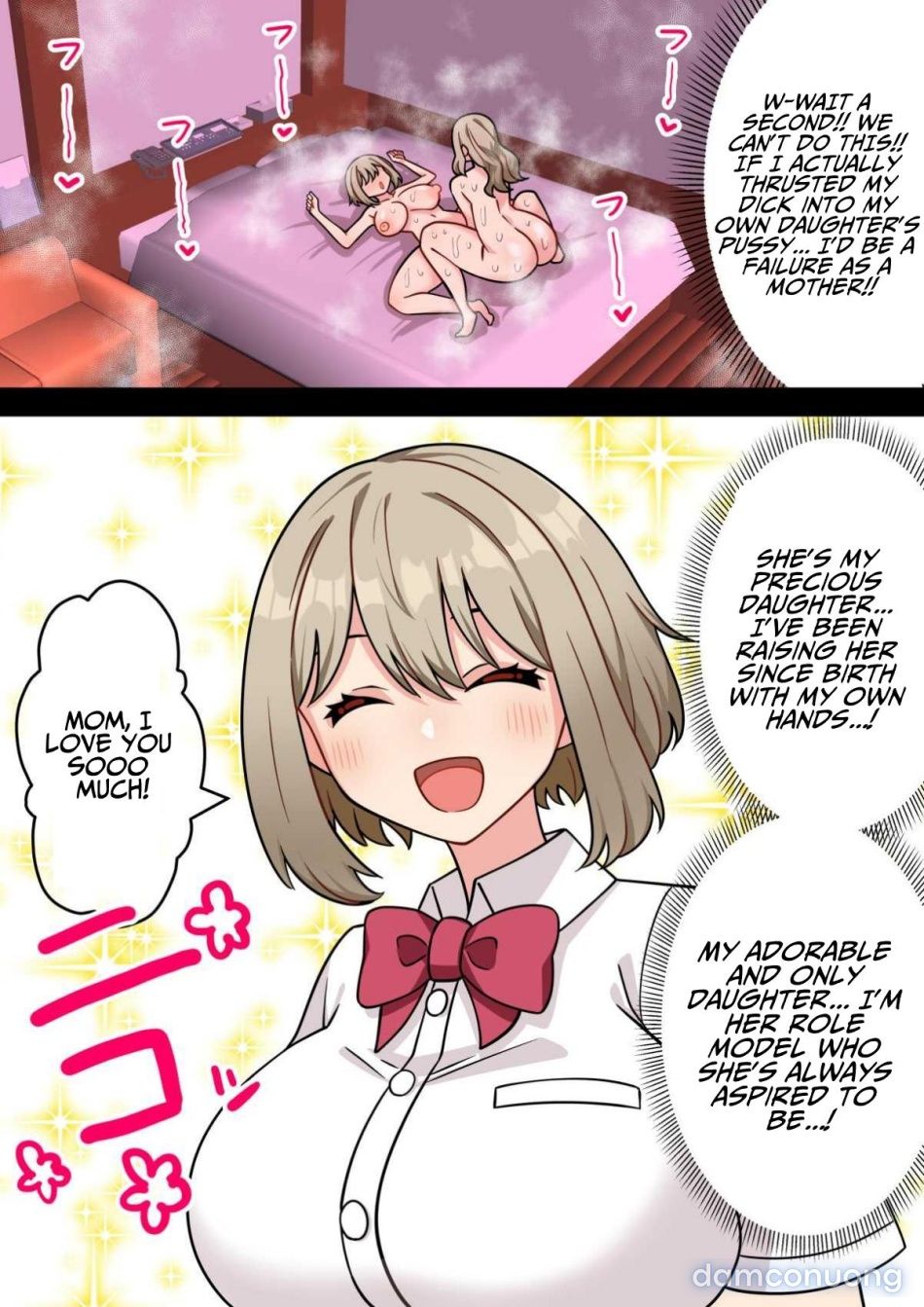 đọc truyện A Story About A Big-breasted, Huge-dicked Futanari Mommy Who Indiscriminately Impregnates Schoolgirl Pussies~❤ Chương 3 ảnh 6 tại Thiên Thai Truyện