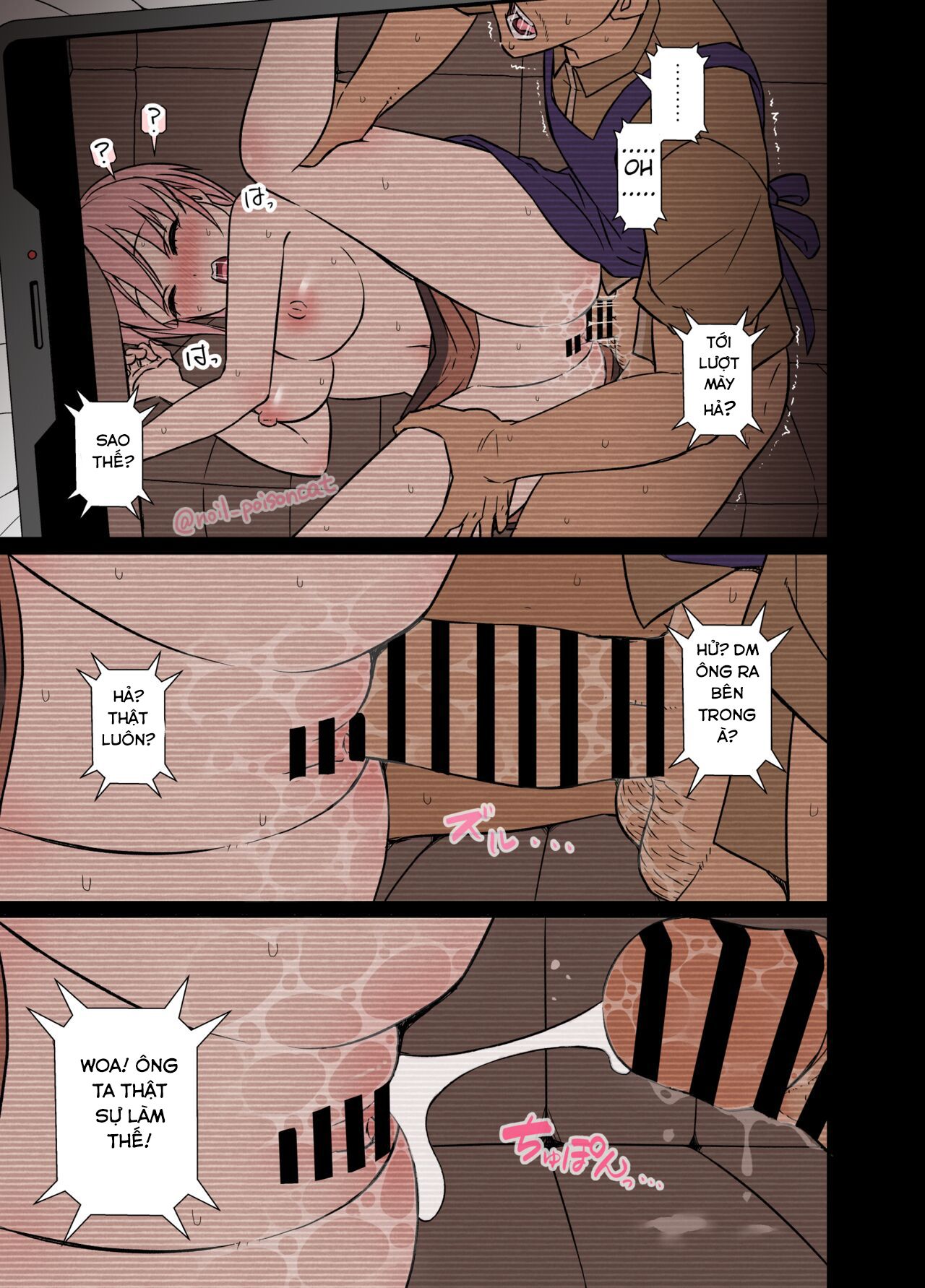 đọc truyện A Story About Doing Bad Things To An Intoxicated Nakano Ichika Oneshot ảnh 10 tại Giả Dược