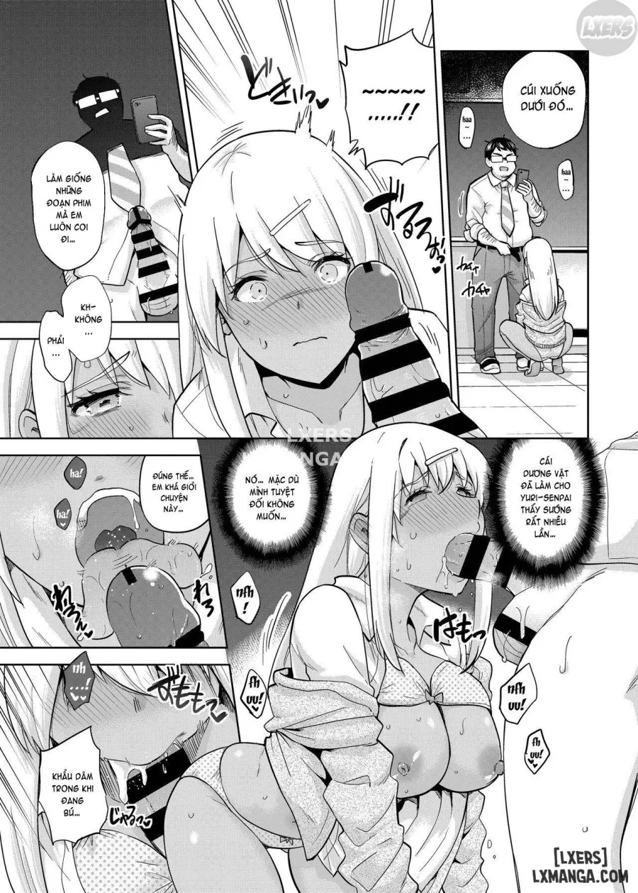 A Story About Fucking A Student Council Member And Sharing Her Pics Online - Chương 3