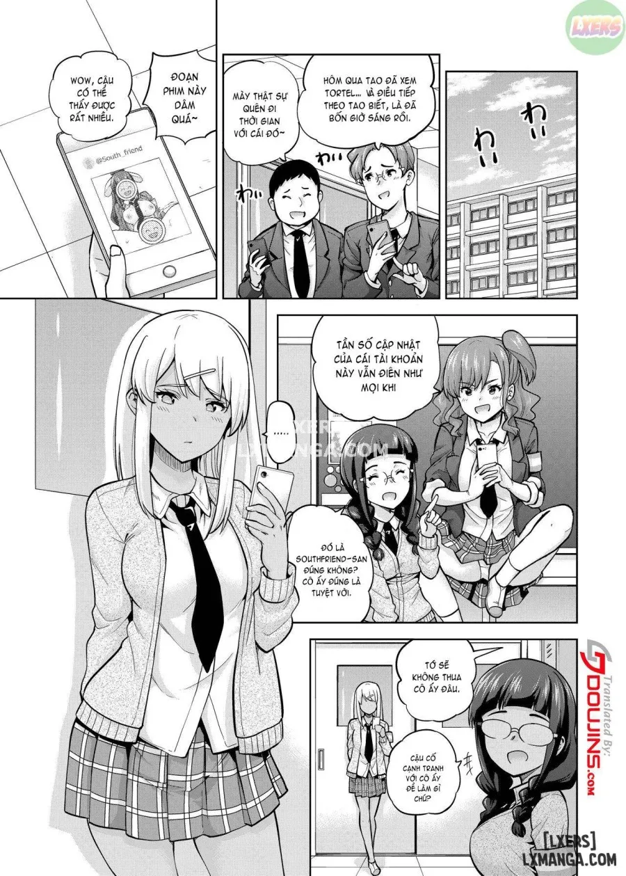 A Story About Fucking A Student Council Member And Sharing Her Pics Online - Chương 3