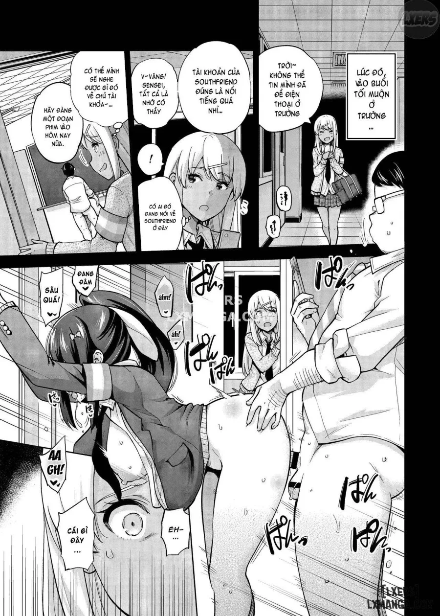 A Story About Fucking A Student Council Member And Sharing Her Pics Online - Chương 3