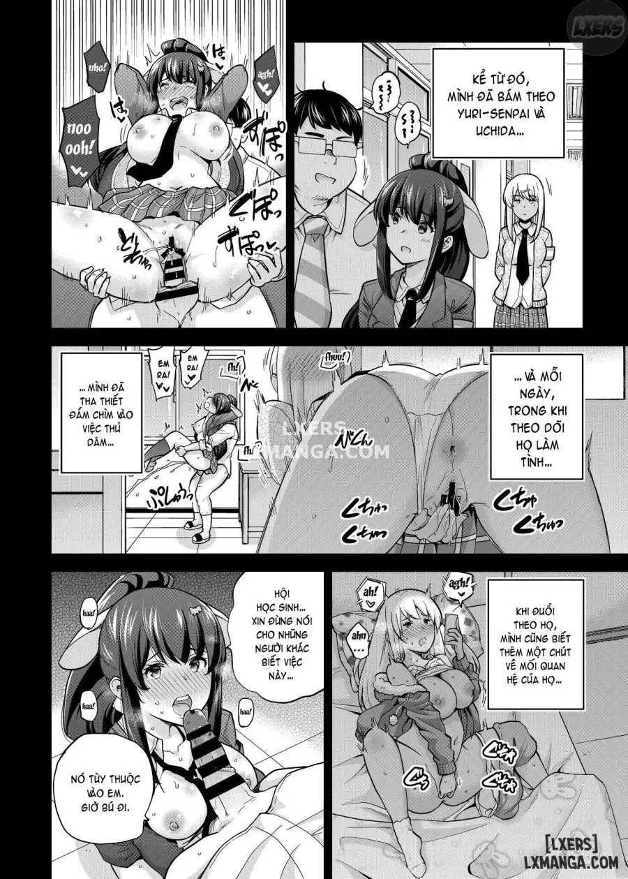 A Story About Fucking A Student Council Member And Sharing Her Pics Online - Chương 3
