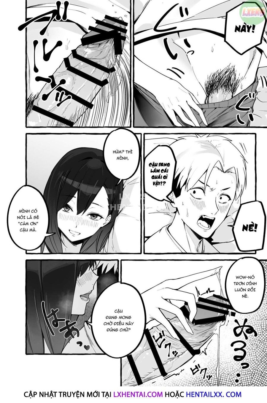 đọc truyện A Story About How I Let My Busty Ex-girlfriend Stay Over And Got Milked Dry In Return. Chương 0 ảnh 16 tại Thiên Thai Truyện