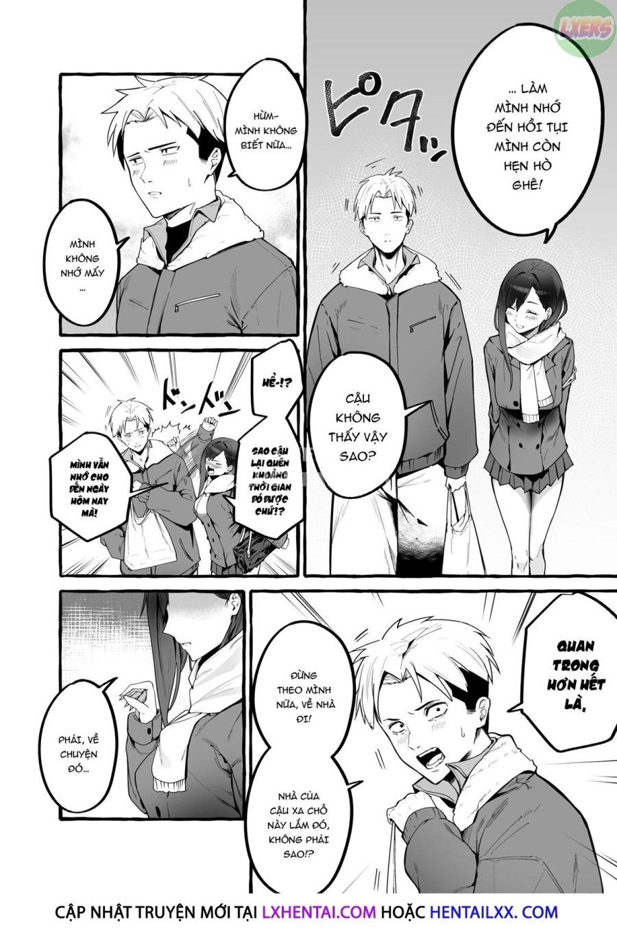 đọc truyện A Story About How I Let My Busty Ex-girlfriend Stay Over And Got Milked Dry In Return. Chương 0 ảnh 10 tại Thiên Thai Truyện