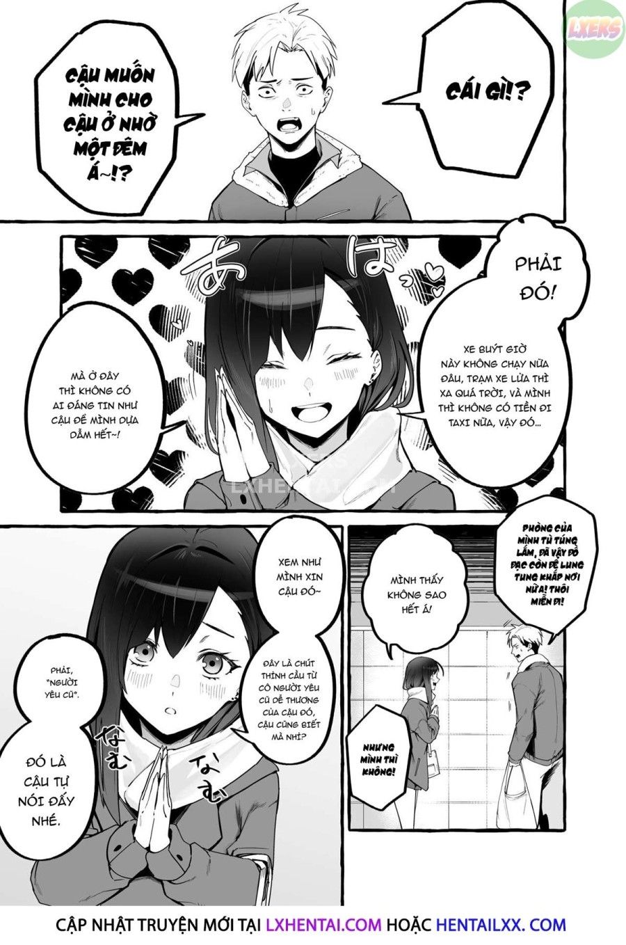 đọc truyện A Story About How I Let My Busty Ex-girlfriend Stay Over And Got Milked Dry In Return. Chương 0 ảnh 11 tại Thiên Thai Truyện