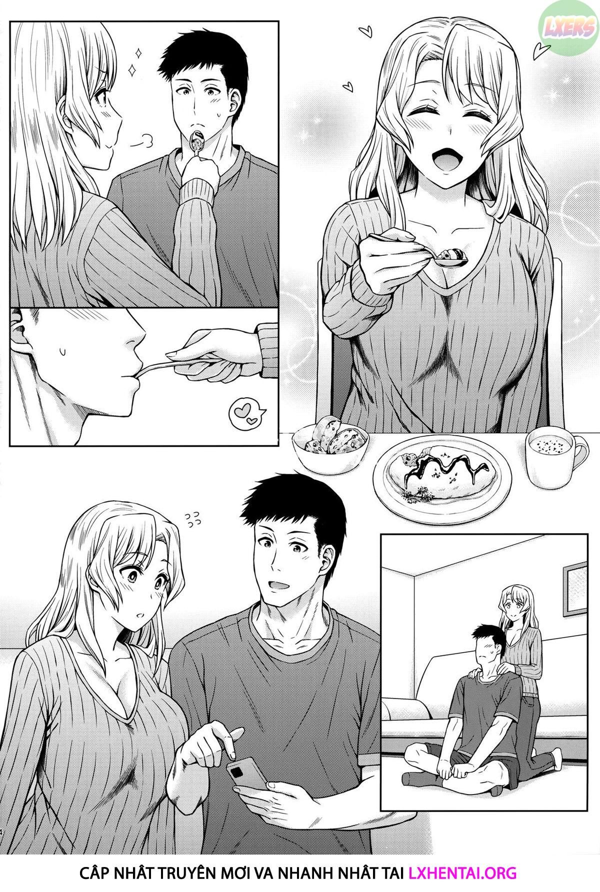 đọc truyện A Story About Tireless Baby-making Efforts With Houston Oneshot ảnh 8 tại Giả Dược