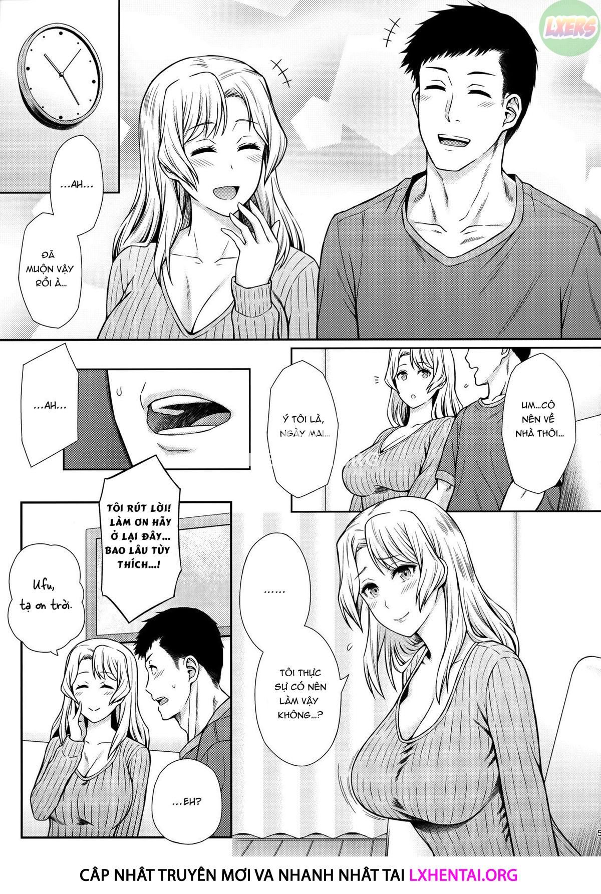 đọc truyện A Story About Tireless Baby-making Efforts With Houston Oneshot ảnh 9 tại Giả Dược