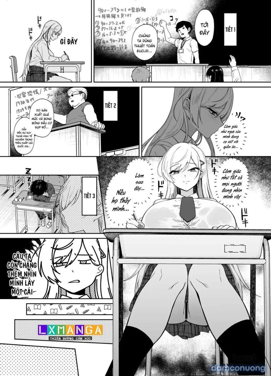 đọc truyện A Story Of How A Gyaru Became My Sex Slave Oneshot ảnh 13 tại Giả Dược