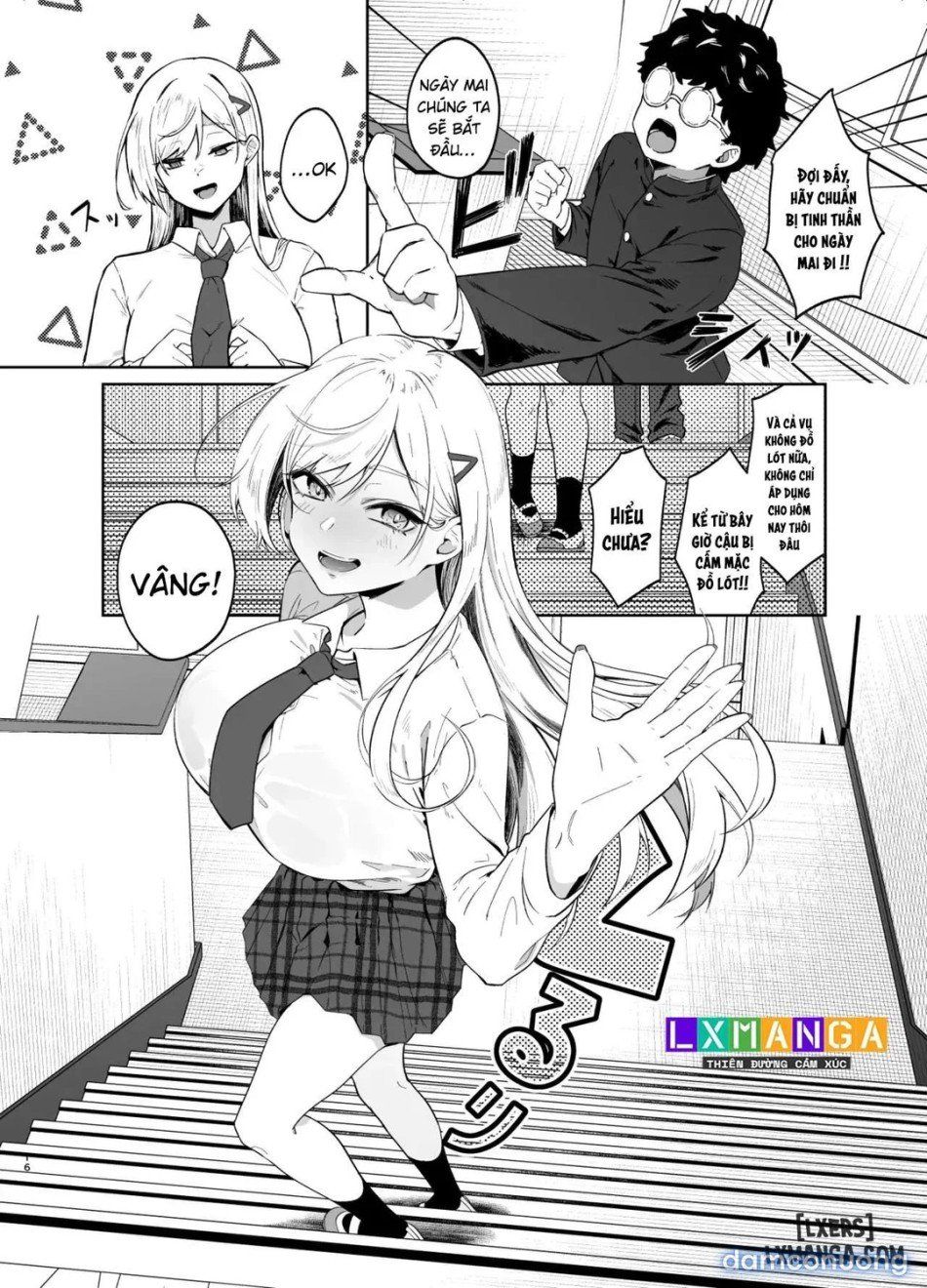 đọc truyện A Story Of How A Gyaru Became My Sex Slave Oneshot ảnh 16 tại Giả Dược