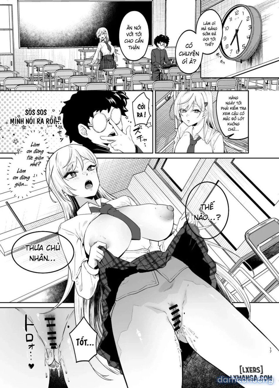 đọc truyện A Story Of How A Gyaru Became My Sex Slave Oneshot ảnh 17 tại Giả Dược