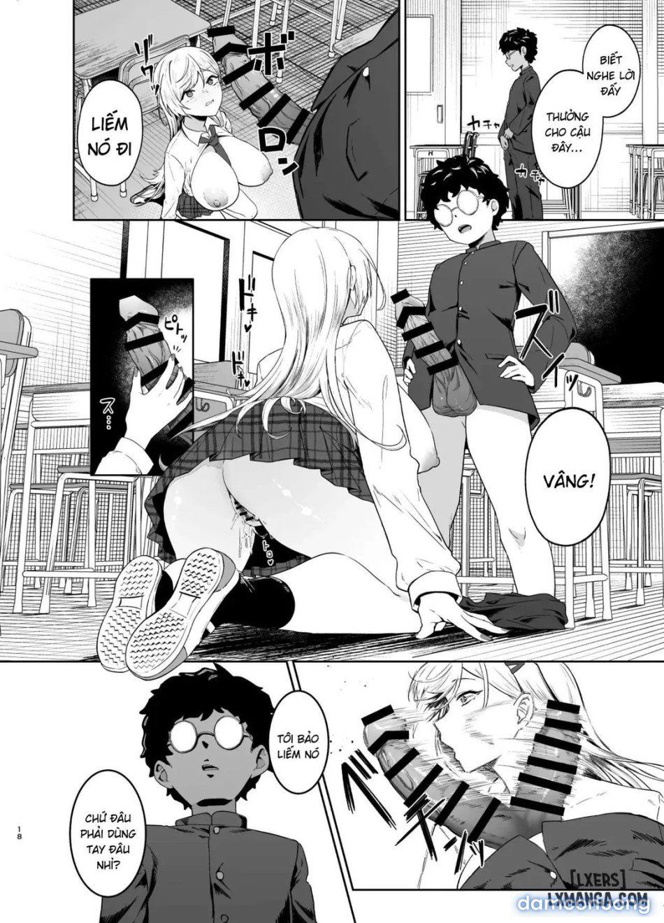 đọc truyện A Story Of How A Gyaru Became My Sex Slave Oneshot ảnh 18 tại Giả Dược