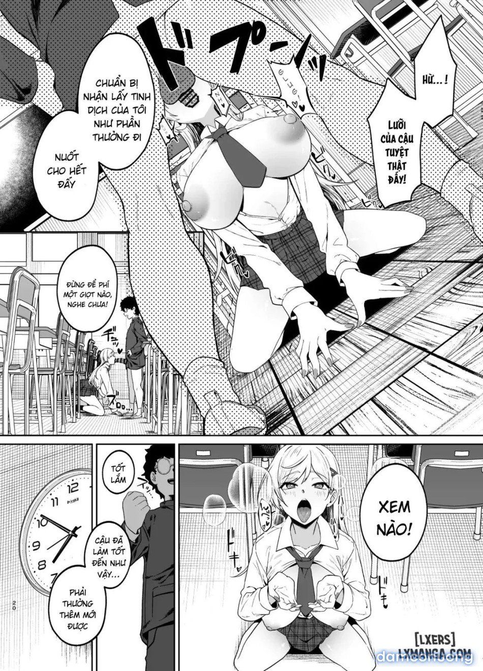 đọc truyện A Story Of How A Gyaru Became My Sex Slave Oneshot ảnh 20 tại Giả Dược