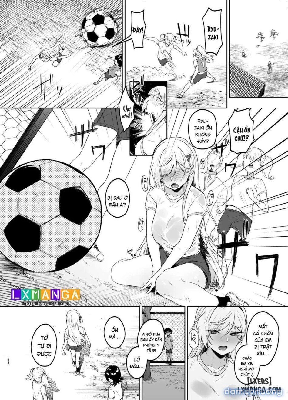 đọc truyện A Story Of How A Gyaru Became My Sex Slave Oneshot ảnh 22 tại Giả Dược