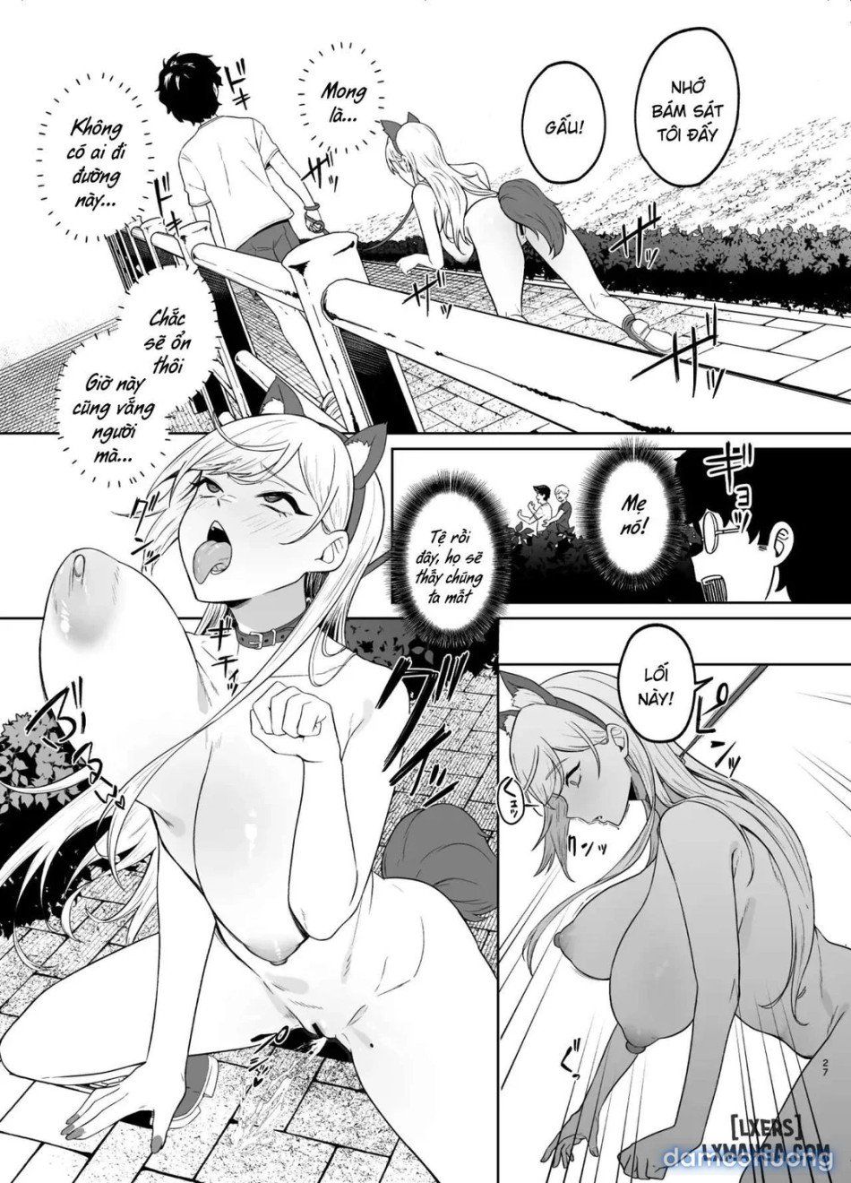 đọc truyện A Story Of How A Gyaru Became My Sex Slave Oneshot ảnh 27 tại Giả Dược