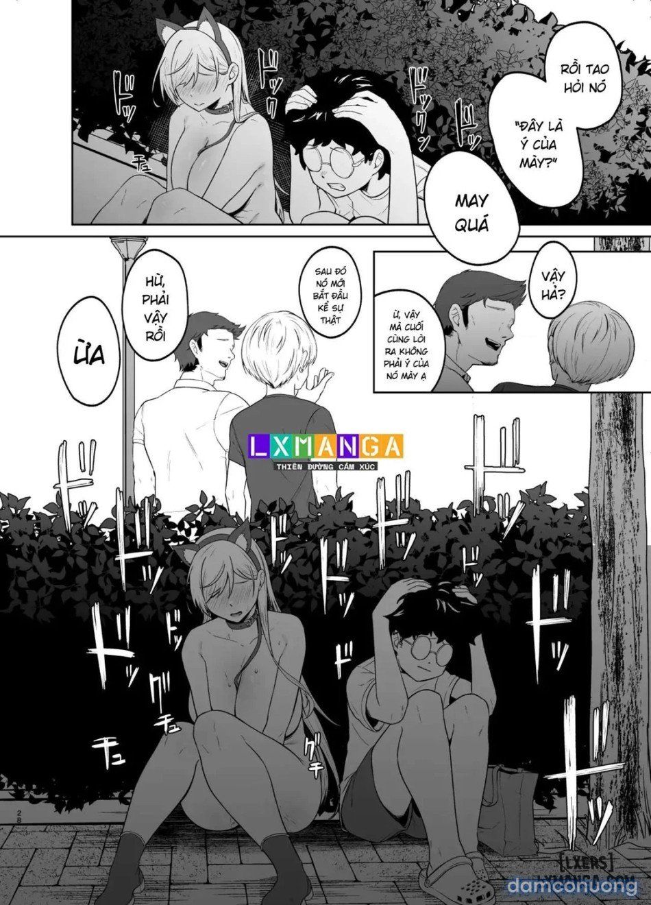 đọc truyện A Story Of How A Gyaru Became My Sex Slave Oneshot ảnh 28 tại Giả Dược