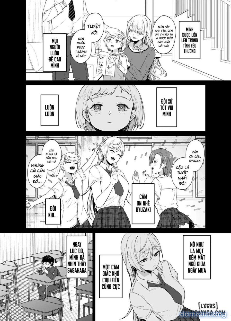 đọc truyện A Story Of How A Gyaru Became My Sex Slave Oneshot ảnh 32 tại Giả Dược