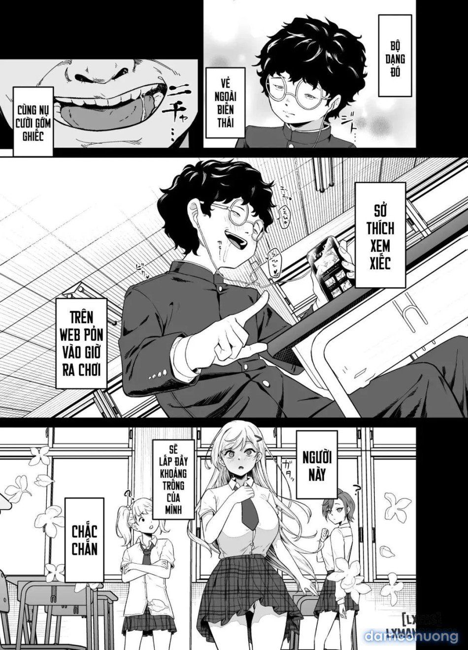 đọc truyện A Story Of How A Gyaru Became My Sex Slave Oneshot ảnh 33 tại Giả Dược