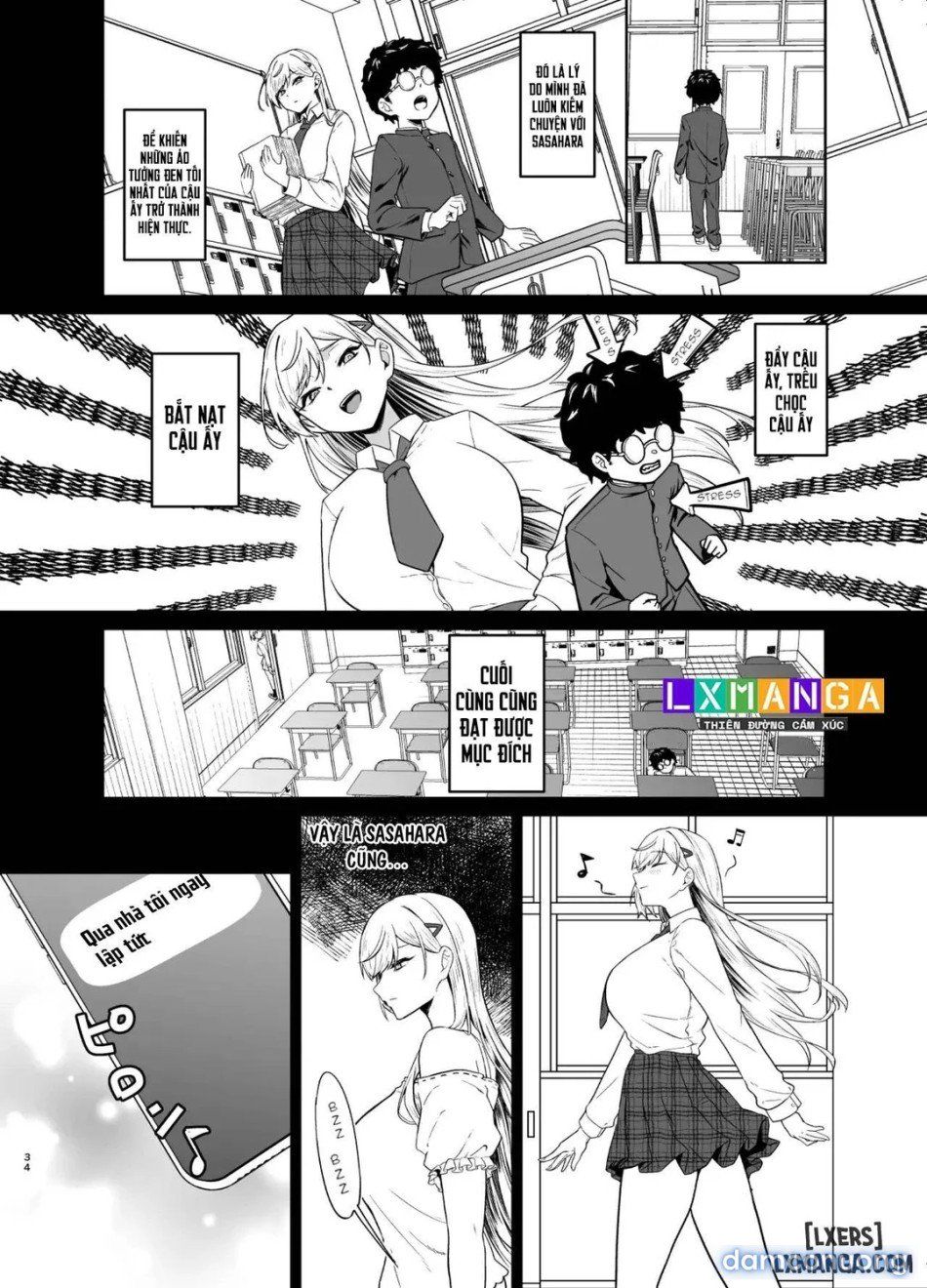 đọc truyện A Story Of How A Gyaru Became My Sex Slave Oneshot ảnh 34 tại Giả Dược