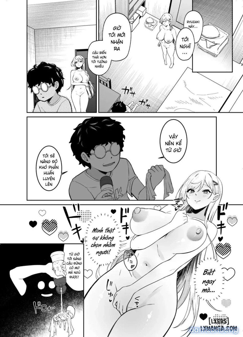 đọc truyện A Story Of How A Gyaru Became My Sex Slave Oneshot ảnh 36 tại Giả Dược