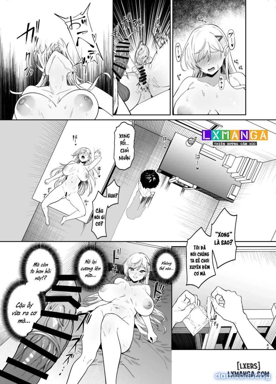 đọc truyện A Story Of How A Gyaru Became My Sex Slave Oneshot ảnh 43 tại Giả Dược