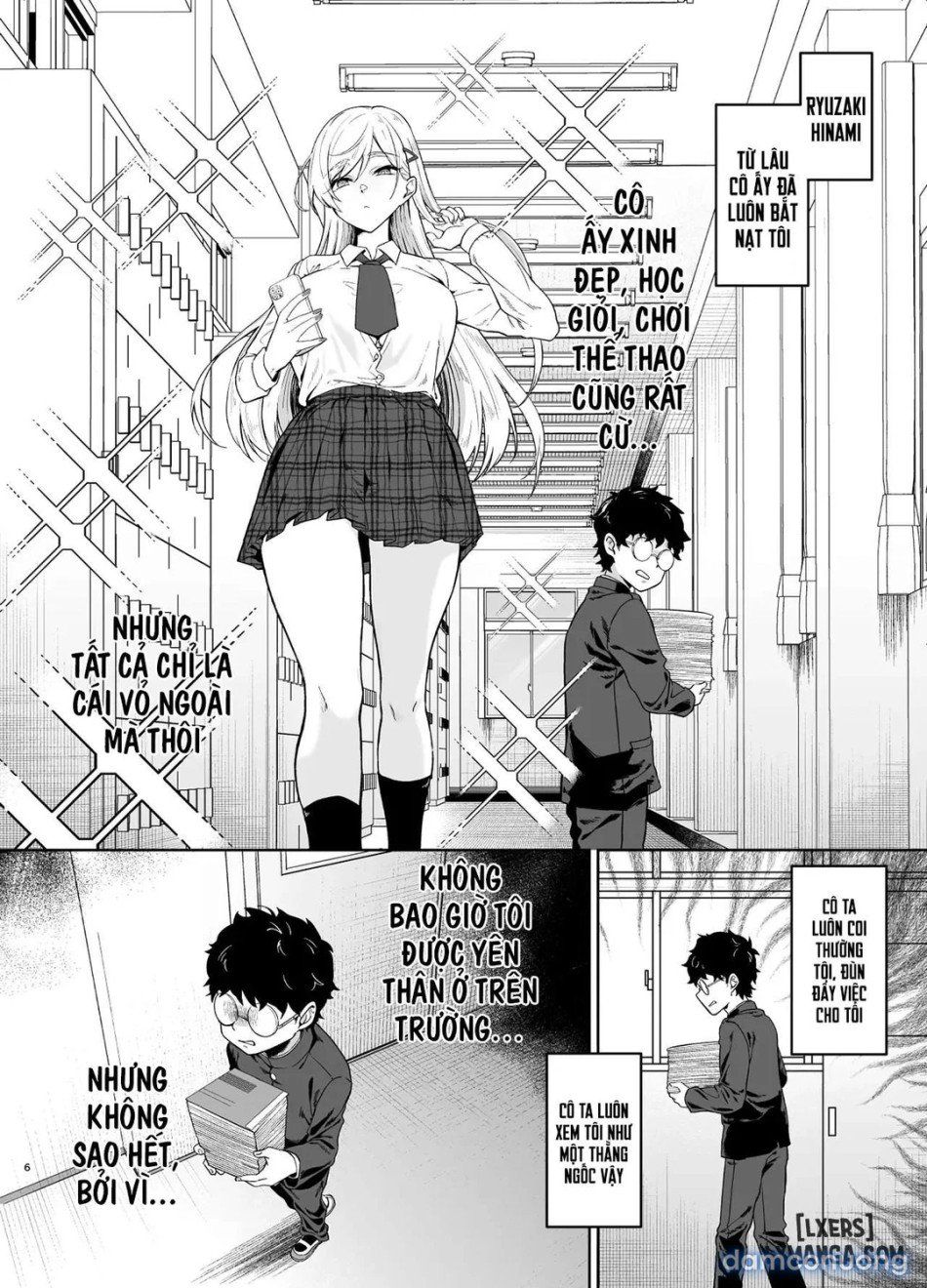 đọc truyện A Story Of How A Gyaru Became My Sex Slave Oneshot ảnh 6 tại Giả Dược