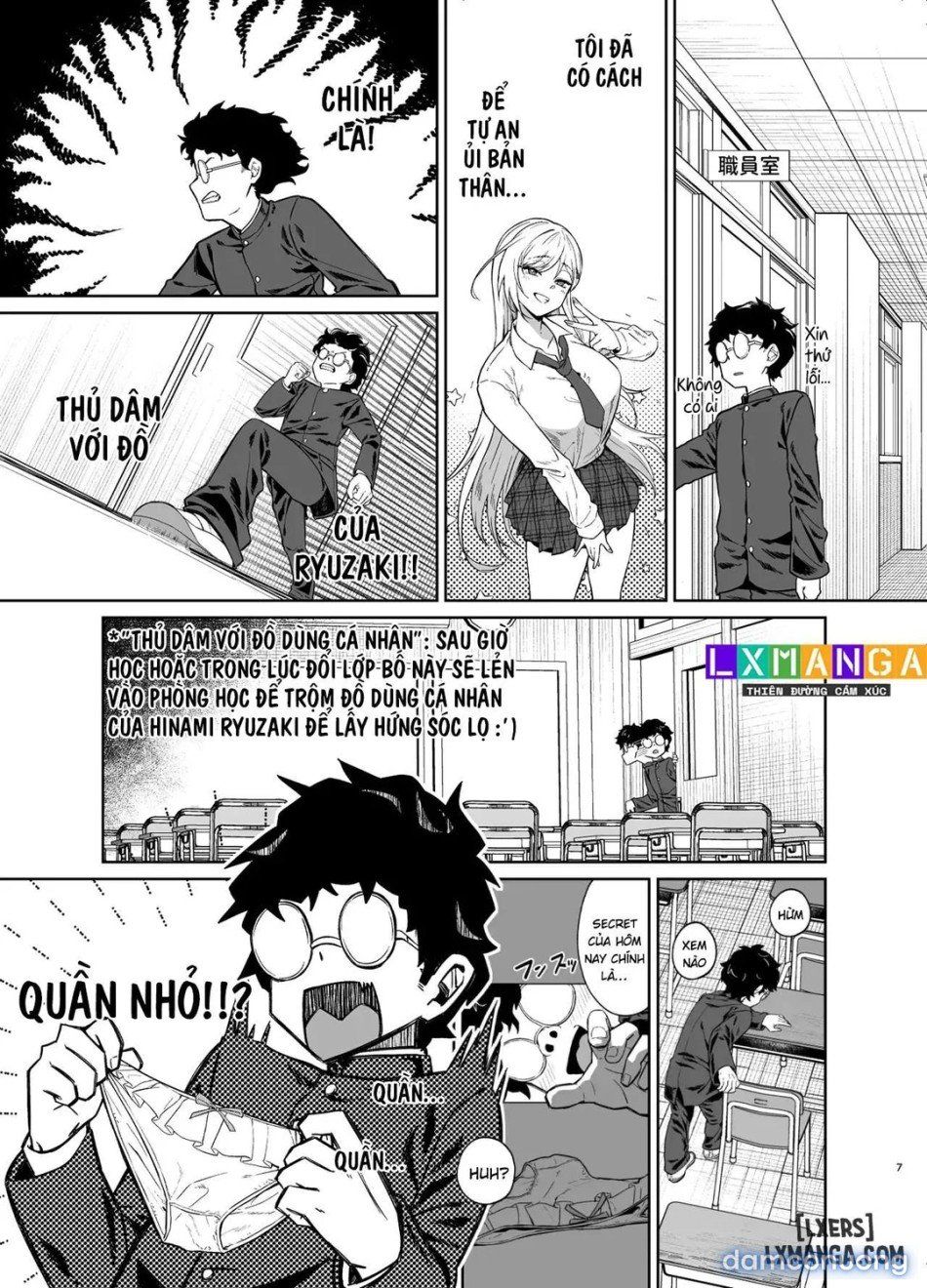 đọc truyện A Story Of How A Gyaru Became My Sex Slave Oneshot ảnh 7 tại Giả Dược