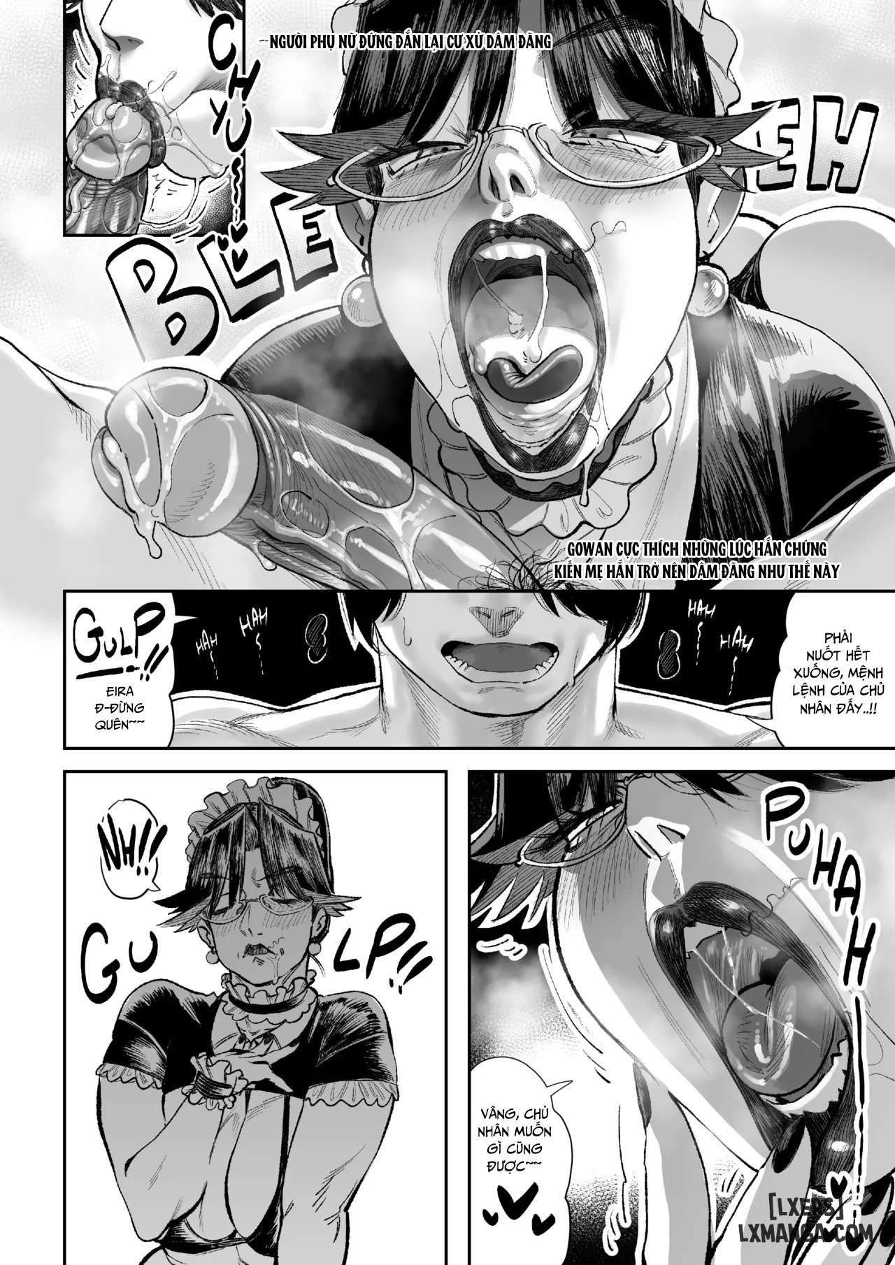 đọc truyện A Strict Mother