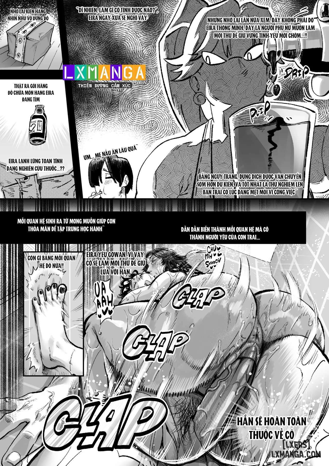 đọc truyện A Strict Mother