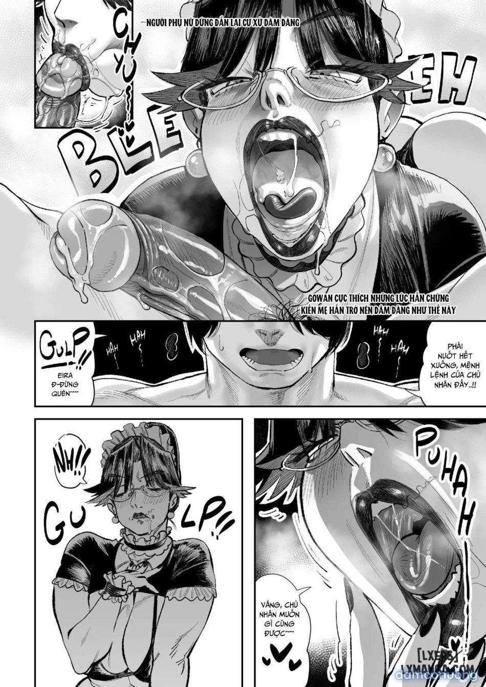 đọc truyện A Strict Mother