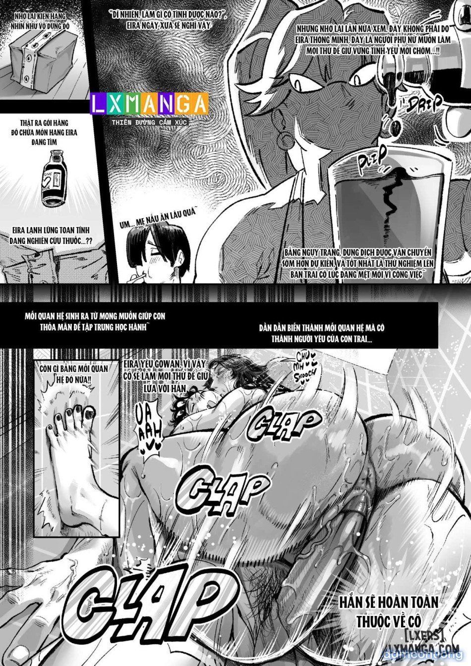 đọc truyện A Strict Mother