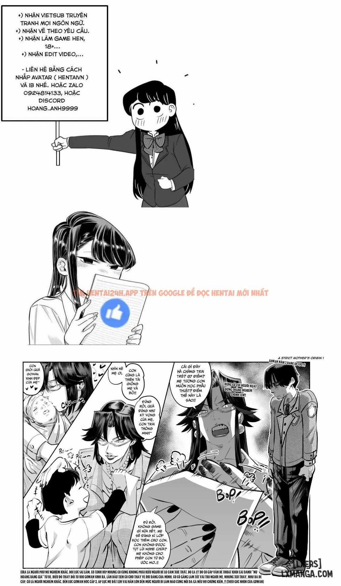 đọc truyện A Strict Mother