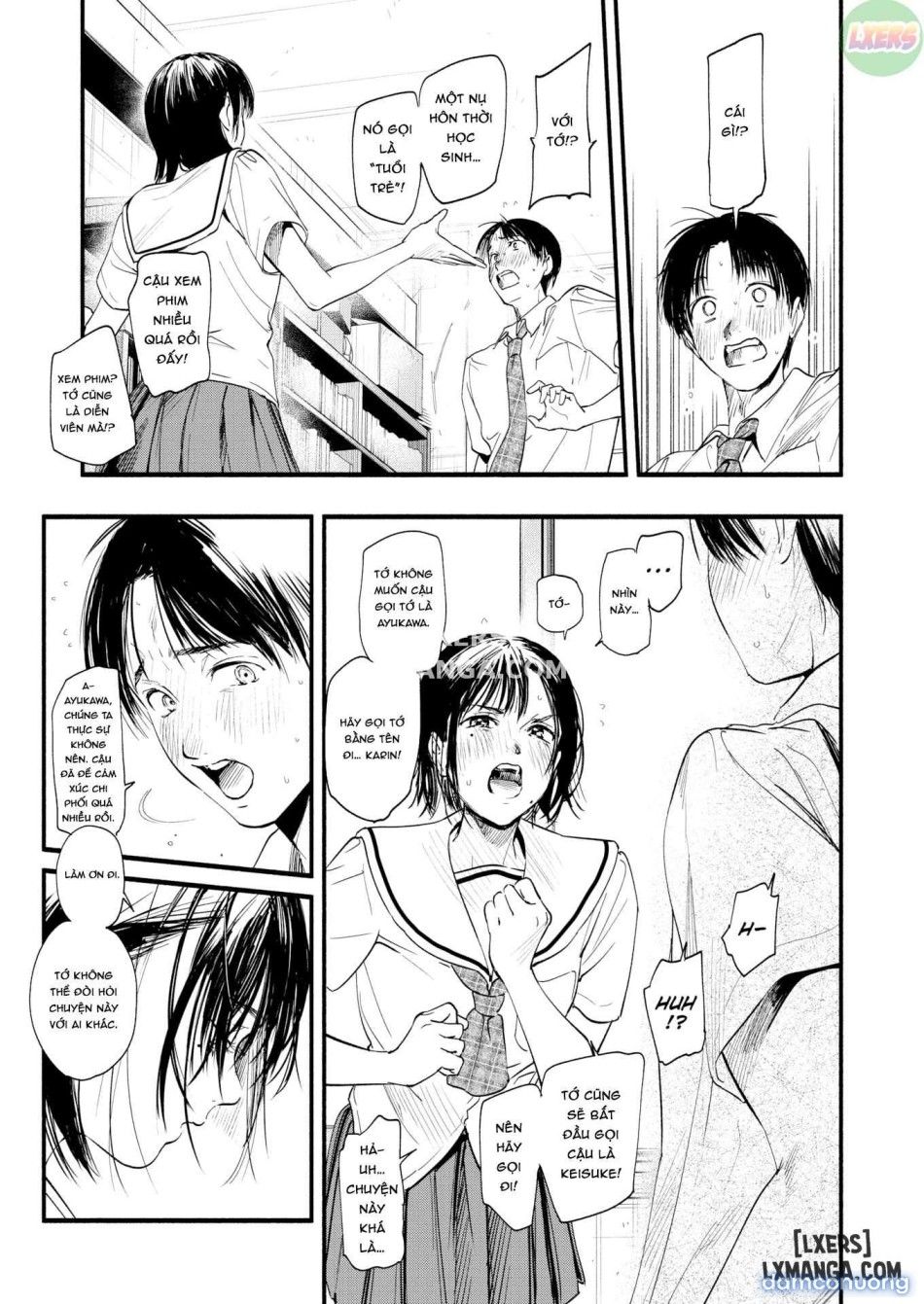 đọc truyện A Study In Adolescence Chương 1 ảnh 14 tại Thiên Thai Truyện
