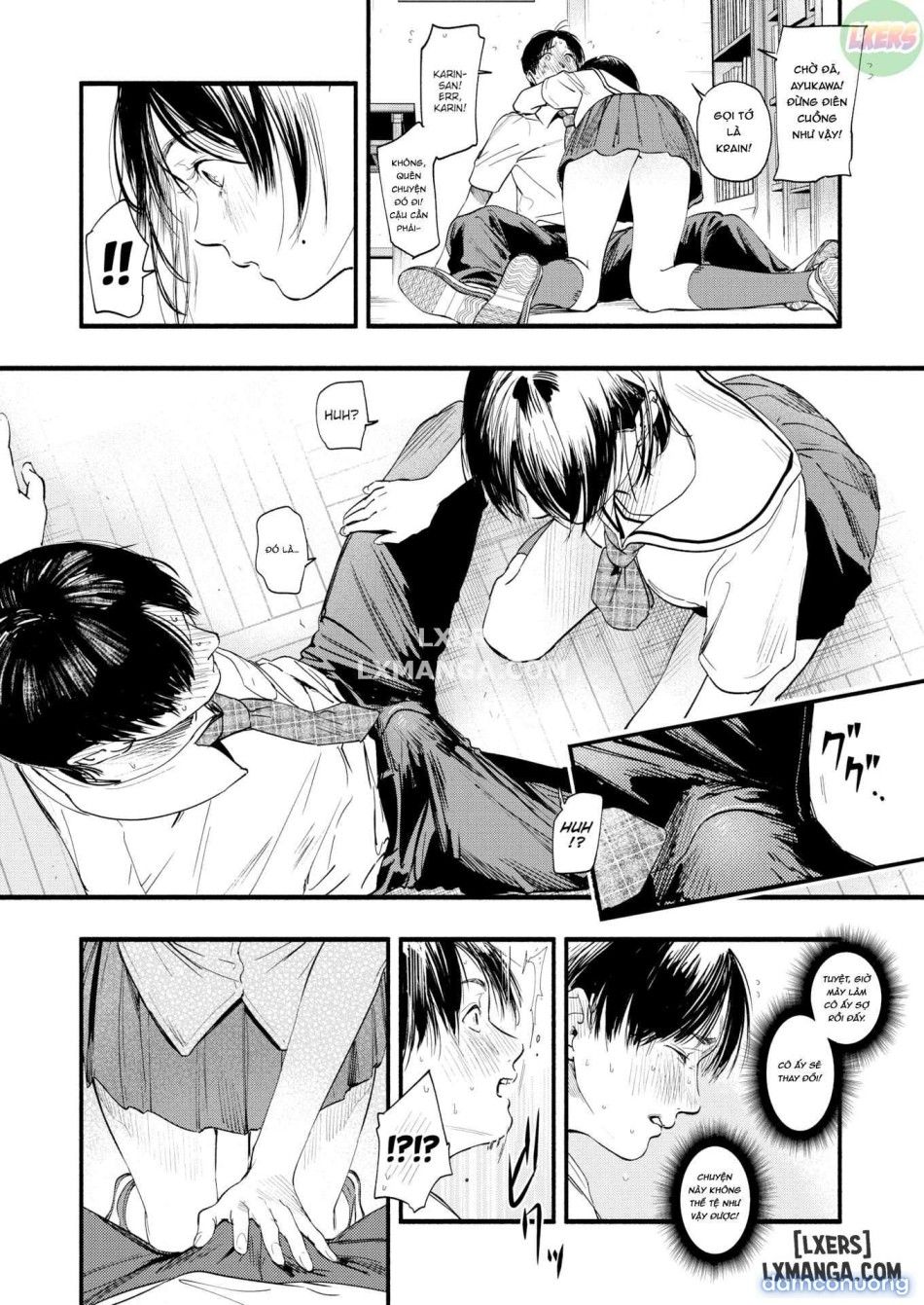 đọc truyện A Study In Adolescence Chương 1 ảnh 17 tại Thiên Thai Truyện