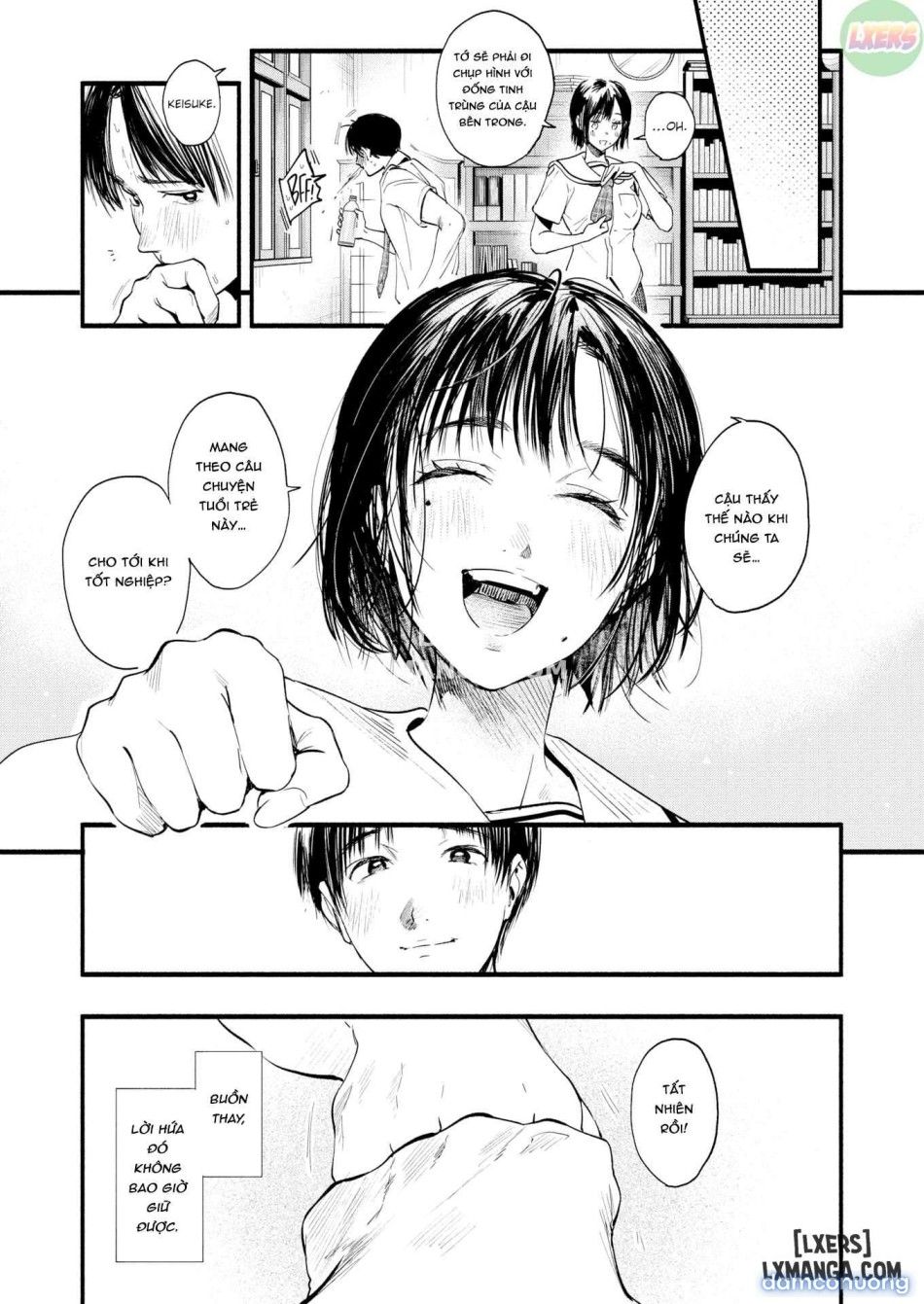 đọc truyện A Study In Adolescence Chương 1 ảnh 30 tại Thiên Thai Truyện