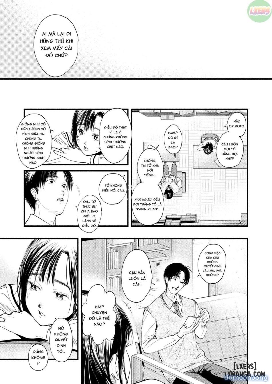 đọc truyện A Study In Adolescence Chương 1 ảnh 8 tại Thiên Thai Truyện