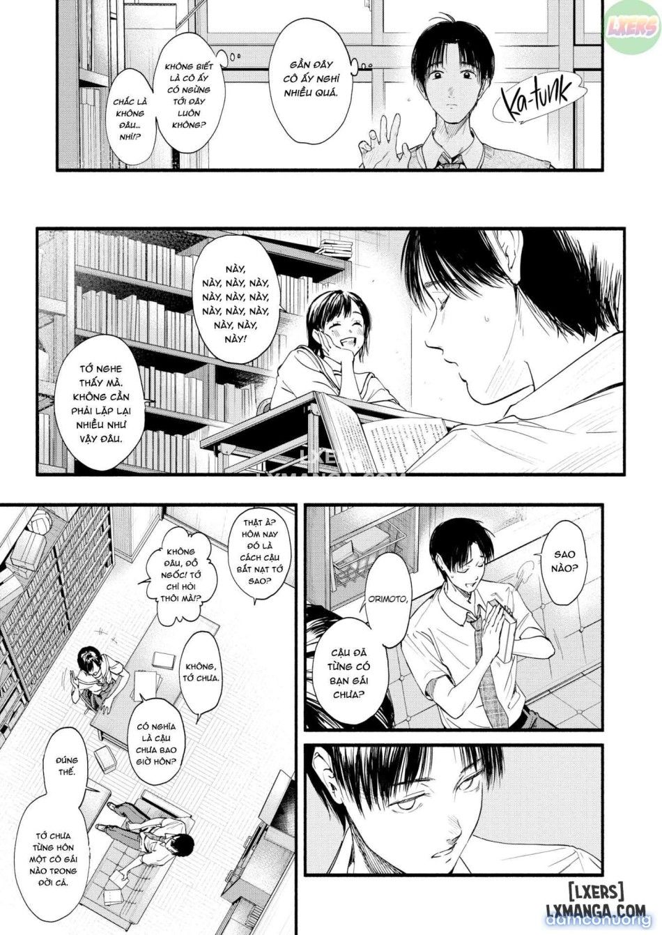 đọc truyện A Study In Adolescence Chương 1 ảnh 10 tại Thiên Thai Truyện