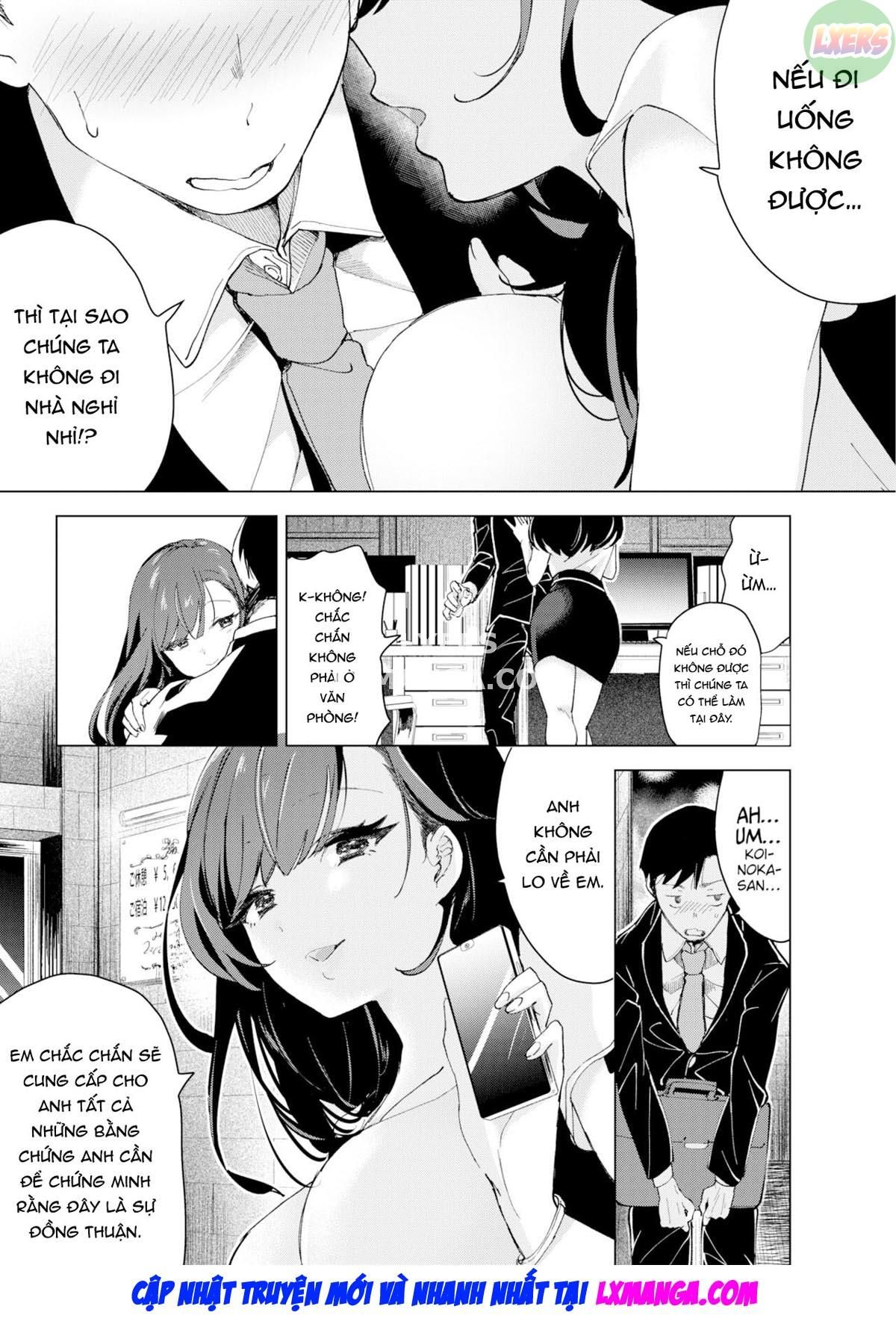 đọc truyện A Sweet Aroma To Drive You Wild Oneshot ảnh 12 tại Thiên Thai Truyện