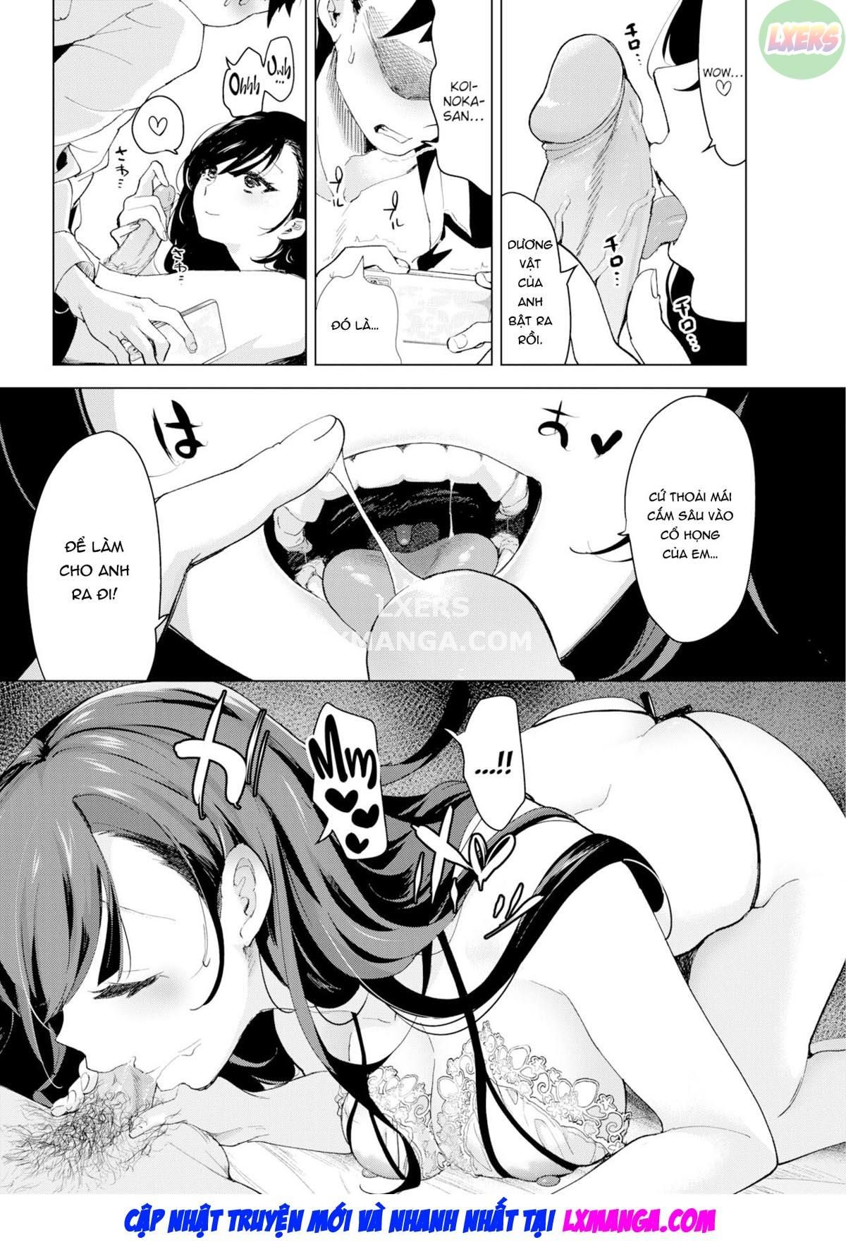 đọc truyện A Sweet Aroma To Drive You Wild Oneshot ảnh 16 tại Thiên Thai Truyện