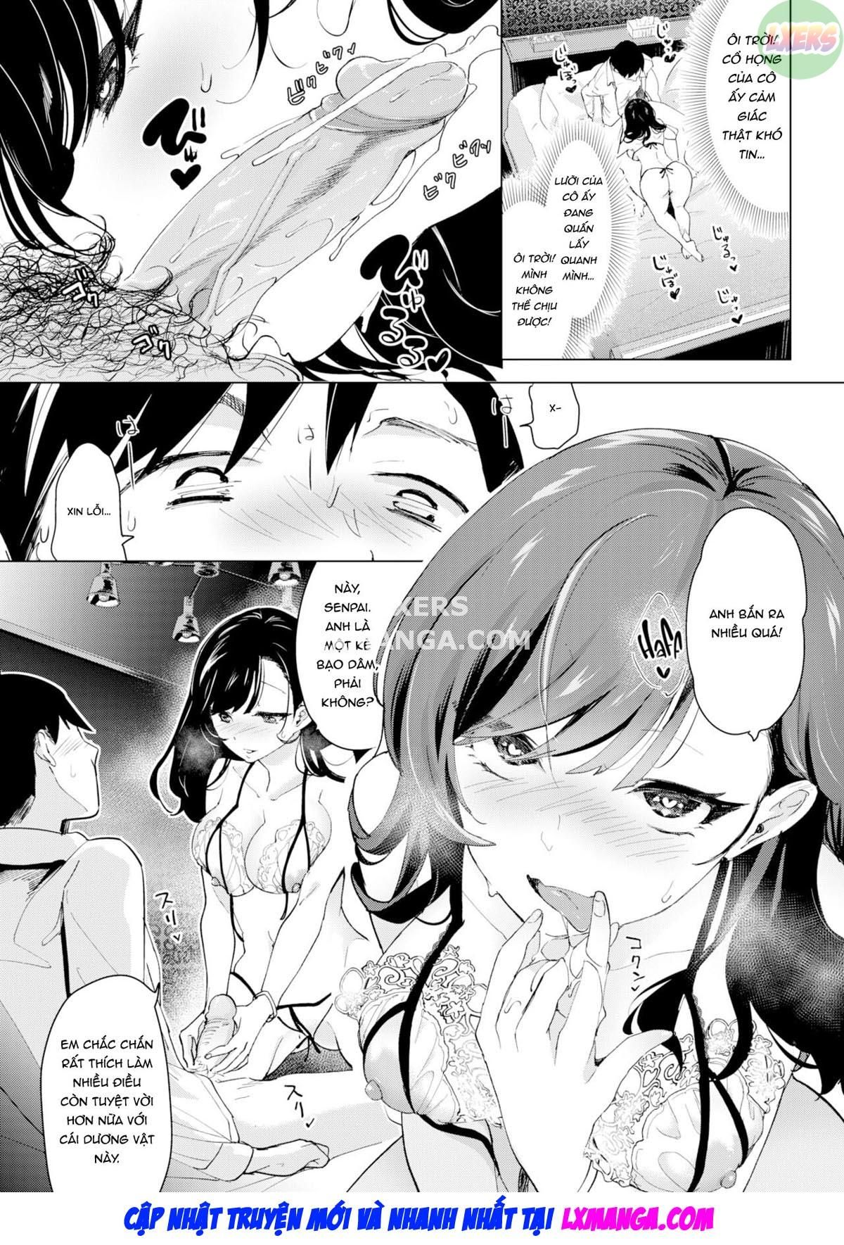 đọc truyện A Sweet Aroma To Drive You Wild Oneshot ảnh 17 tại Thiên Thai Truyện