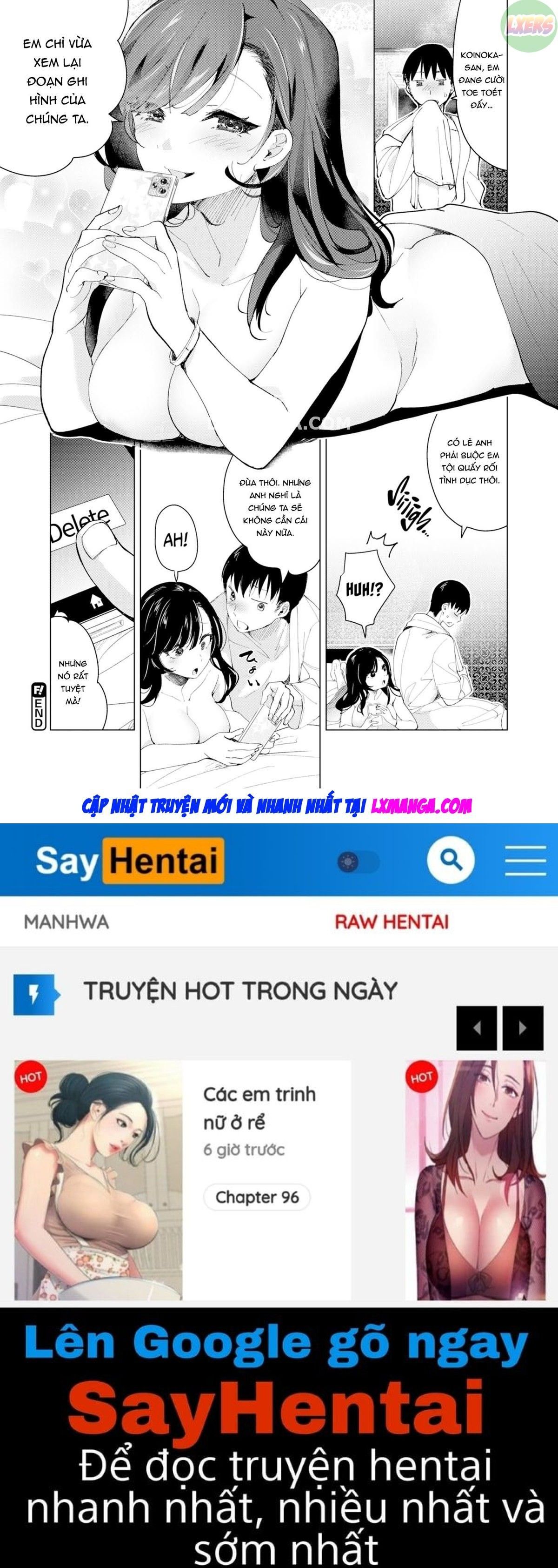 đọc truyện A Sweet Aroma To Drive You Wild Oneshot ảnh 24 tại Thiên Thai Truyện