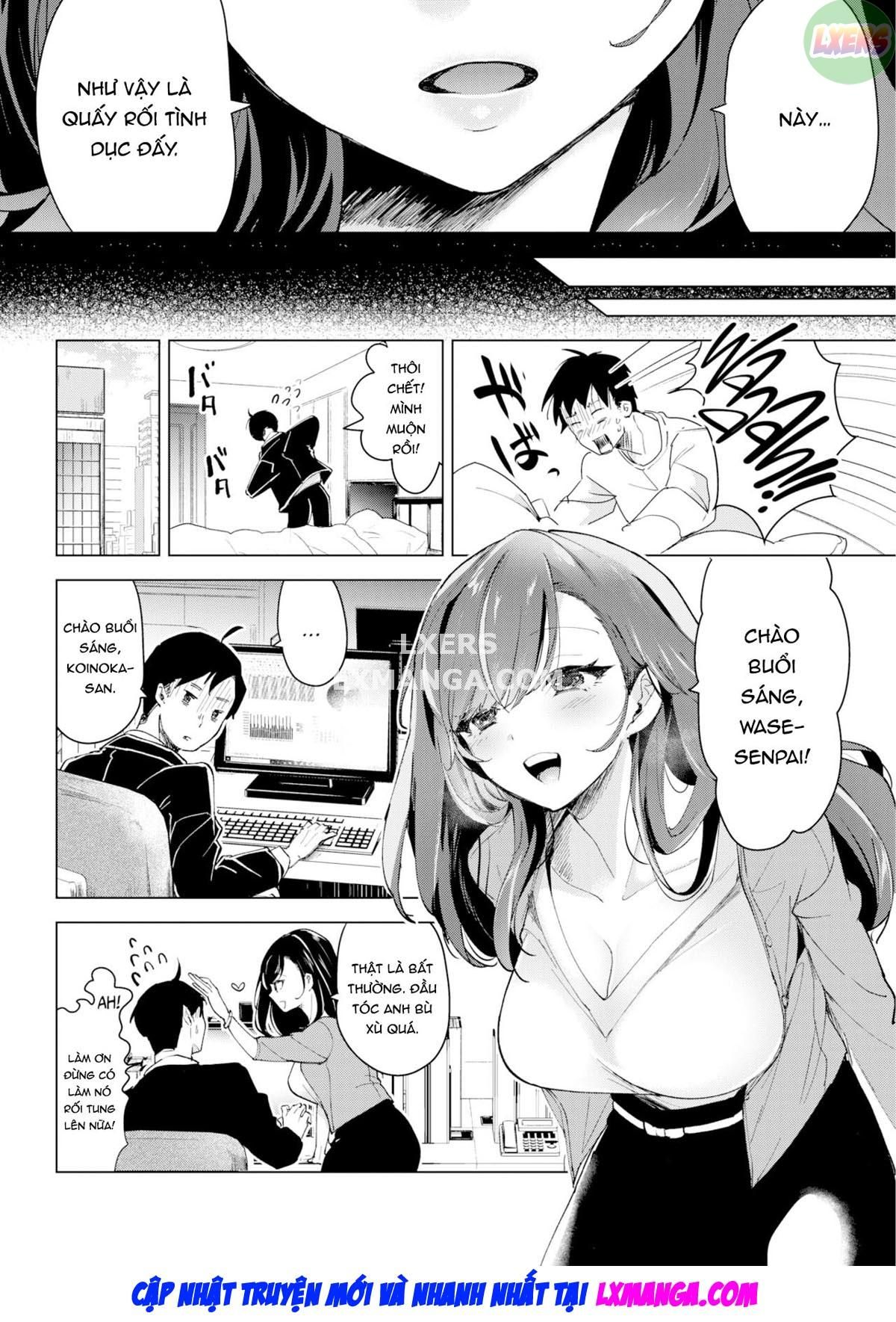 đọc truyện A Sweet Aroma To Drive You Wild Oneshot ảnh 6 tại Thiên Thai Truyện